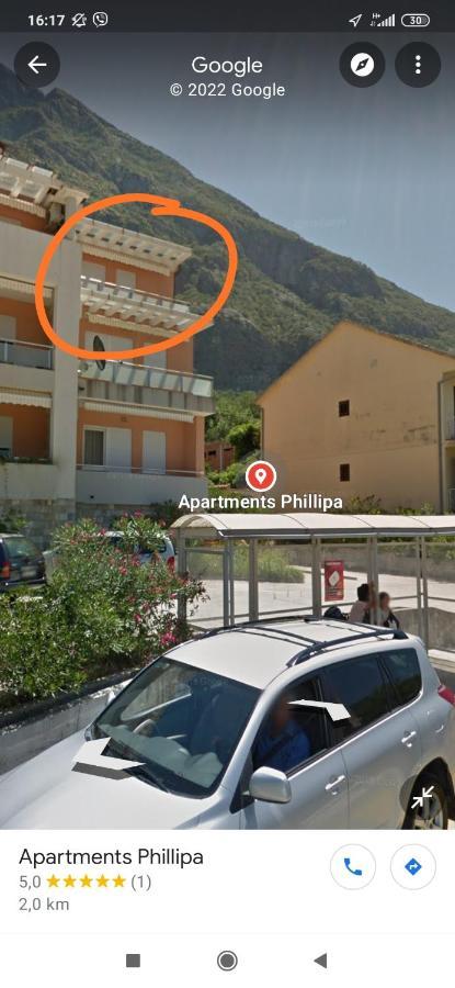Apartman Phillipa 科托尔 外观 照片
